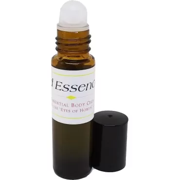 Wood Essence - Type for Men Cologne Body Oil Fragrance [Roll-On - Brown Amber Glass - 1/3 oz.]
