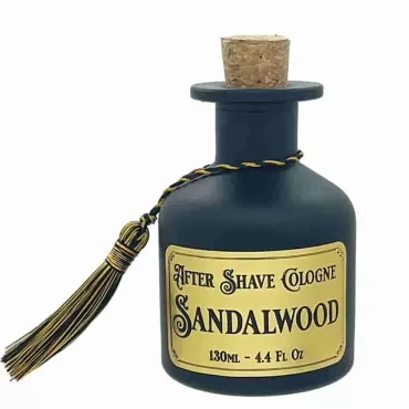 buybarber.com The Artisan's Republic - Hand Made After Shave Cologne for Men | Anti Razor Burn and Irritation | Shaving Gift | Vitamin E (Sandalwood)