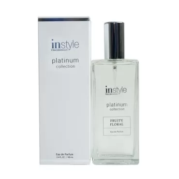 Instyle Fragrances | Inspired by Chanel’s Chance Eau Tendre | Platinum Collection | Fruity Floral | Women’s Eau de Parfum | CLEAN, Vegan, Paraben & Phthalate Free | Never Tested on Animals | 3.4 Fl Oz