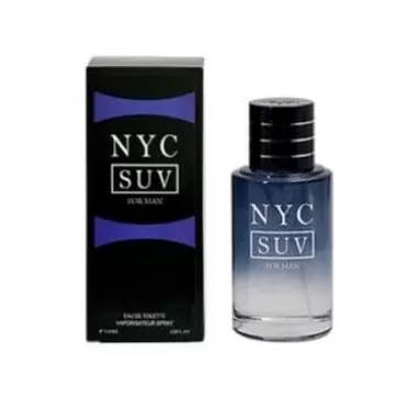 Twisha Nyc Suv Cologne for Men Eau de Toilette (Inspired by Sauvage) 3.4oz/100ml Natural Spray, Long Lasting