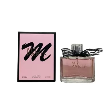 Twisha My Paris Perfume for Women Eau de Parfum (Inspired by Mon Paris) 3.4oz/100ml Natural Spray, Long Lasting