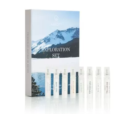 Abbott Exploration Perfume Gift Set - Mini Perfume...