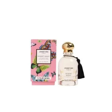 Johnny Was Desert Night Fragrance Perfume Bottle Scent Pink Butterfly New