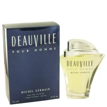 Deauville Cologne By Michel Eau De Toilette Spray 2.5 Oz Eau De Toilette Spray