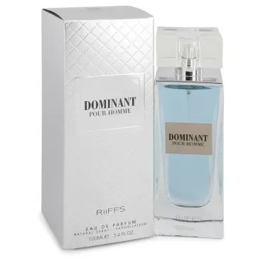 Dominant Pour Homme Cologne By Riiffs Eau De Parfum Spray 3.4 Oz Eau De Parfum Spray