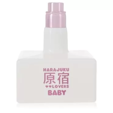 Harajuku Lovers Pop Electric Baby Perfume By Gwen Eau De Parfum Spray (tester) 1.7 Oz Eau De Parfum Spray