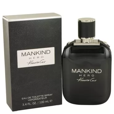 Kenneth Mankind Hero Cologne By Kenneth Eau De Toilette Spray 3.4 Oz Eau De Toilette Spray