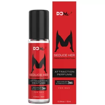 Do Me Seduce Her Obsessed Pheromone Cologne For Men - Pheromone Perfume Oil - Men’s Cologne With Extra Strength Pheromones - 0.34 oz (10 mL)