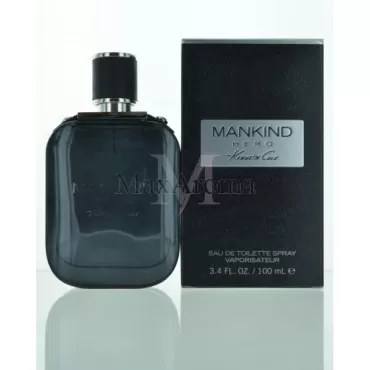 Kenneth Mankind Hero cologne (M) EDT 3.4 Oz