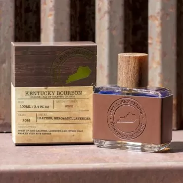 Distillery Series Kentucky Bourbon Eau de Toilette, Cologne for Men, 3.4 Oz