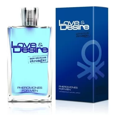 Love & Desire Men's Pheromone Love and Desire Eau de Parfum