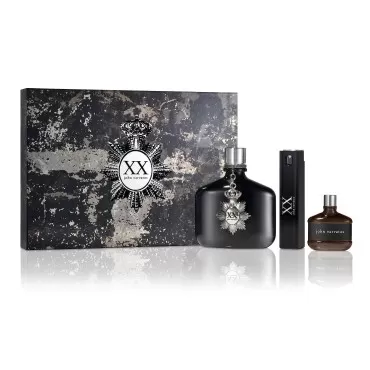 John Varvatos XX 3 Piece Men’s Cologne Gift Set, 4.2 fl. oz