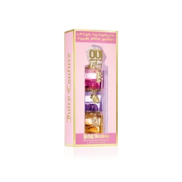 Juicy Couture, 3 Piece Fragrance Set Oui Play Eau De Parfum, Women's Perfume Set Includes Three EDP Spray Perfume - Perfume for Women, EDP Spray, 0.5 Fl Oz