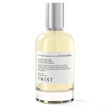 Twist F*** Me I'm Famous No. 66 Inspired by T. Ford F****** Fabulous, Long-Lasting Perfume For Women & Men, EDP - 100 ml | 3.4 fl. oz.