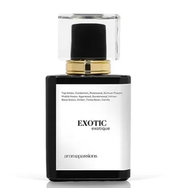EXOTIC | Inspired by TF OUD WOOD | Pheromone Perfume Cologne for Men and Women | Extrait De Parfum | Long Lasting Dupe Clone Essential Oil Fragrance | Perfume De Hombre Mujer | (50 ml / 1.7 Fl Oz)