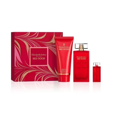 Elizabeth Arden Red Door Eau de Toilette 3 Piece Set, 1.7 Oz
