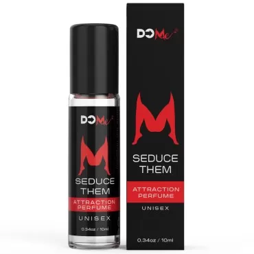 Do Me Seduce Them - Premium Unisex Pheromone Cologne - Pheromones Essential Oil Cologne To Attract Men and Women - Pheromone Perfume For Him and Her - 0.34 oz (10 mL)