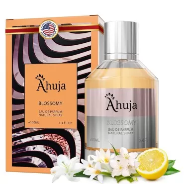 AHUJA Blossomy Eau De Parfum 3.4oz - EDP Perfume f...