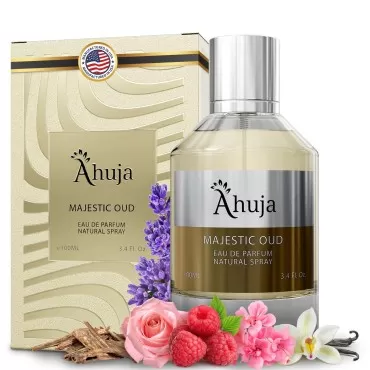 AHUJA Majestic Oud Eau De Parfum For Men & Women 3...