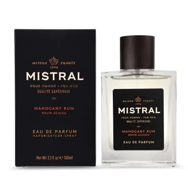 Mistral Men's Cologne, Mahogany Rhum, 3.3 Oz