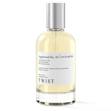 Twist Agarwood No. 44 Inspired by Oud For Greatness, Long Lasting Perfume for Women & Men, EDP - 100 ml | 3.4 fl. oz.