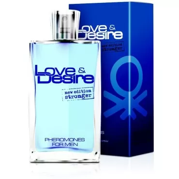 Love Desire (50ml) Men's Pheromone Perfume, pheromones for men 100% increase attractiveness
