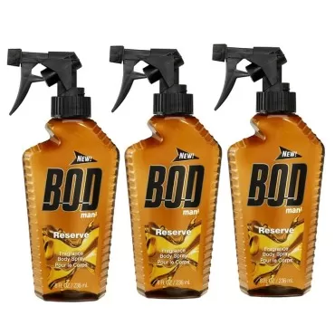 Parfums De Coeur Bod Man Reserve Fragrance Body Spray for Men 8 oz (3)