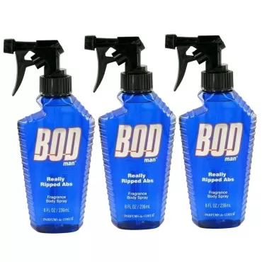 Parfums De Coeur Bod Man Really Ripped Abs Fragrance Body Spray for Men 8oz (3)