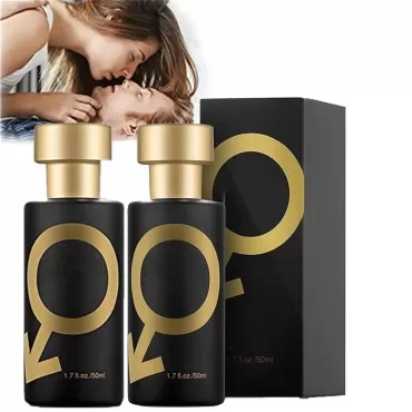 GENTERUN Cupid Hypnosis Cologne for Men, Cupid Fragrances for Men, Men's Pheromone Cologne for Men Attract Women, Long Lasting Pheromone Perfume Spray, Romantic Glitter Date Perfume (2PCS)