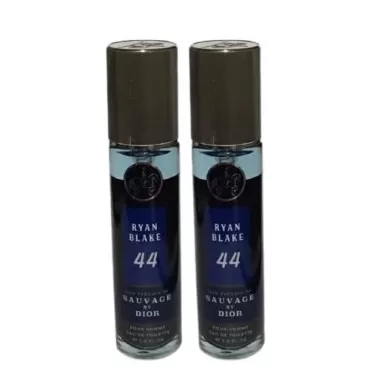 Ryan Blake 44 Sauvage by Dior Pour Homme Eau De Toilette 1oz (Pack of 2)