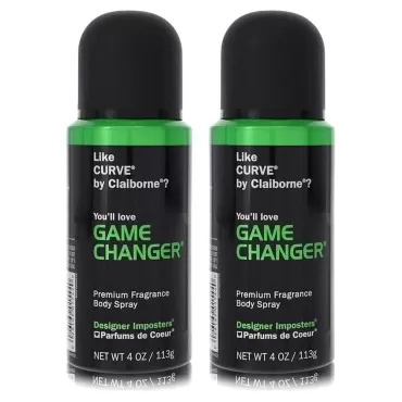Parfums De Coeur Bod Man Game Changer Fragrance Body Spray for Men 4 oz (2)