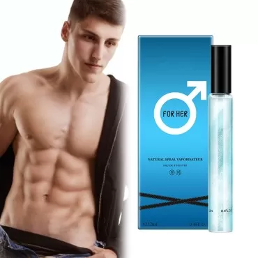 YSBzchu Women Pheromones Perfume 1 Pc,Long Lasting Addictive Personal Roll-on Perfume,Portable Men Oil Fragrance 12ML (Men)