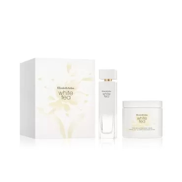 Elizabeth Arden White Tea, Women's Perfume, Eau de Toilette Spray, 3.3 Fl Oz, 2 Piece Fragrance Set
