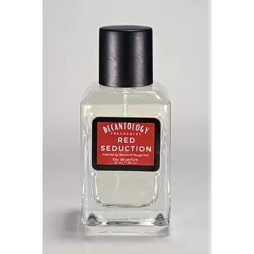 Decantology Red Seduction 55ml: inspired by Baccarat Rogue 540
