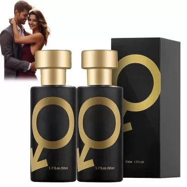 GENTERUN Cupid Men's Cologne, Cupid Hypnosis Cologne for Men, Refreshing Men's Pheromone Cologne, Long Lasting Cologne Perfume for Men Attract Women, Men's Romantic Perfume Spray (2PCS 50ml)