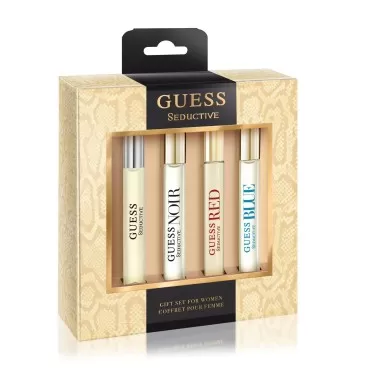 Guess Mini Eau de Toilette Set for Women 15 ml, 4 Pack