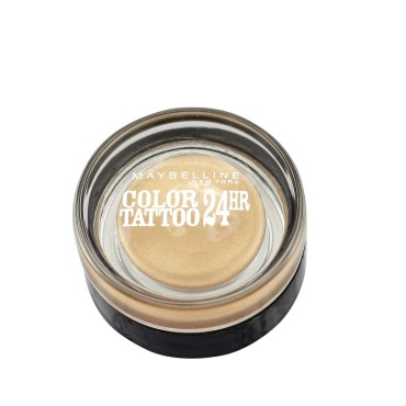 Maybelline Colour Tattoo 24 Hour Eye Shadow, Eternal Gold Number 05