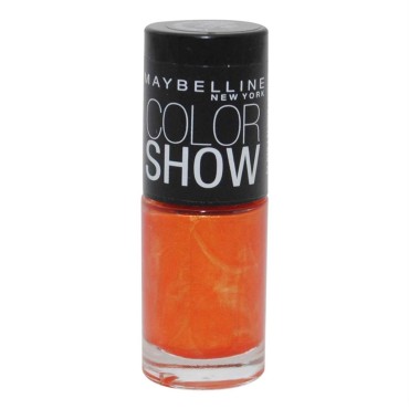 Maybelline Color Show Nail Polish # 910 Orange Extreme