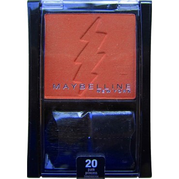 Maybelline Expertwear Blush, 20 Punk Princess, 0.14 Oz