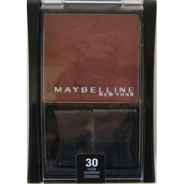 Maybelline Expertwear Blush, 30 Cocoa Countdown, 0.14 Oz