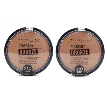 Maybelline Facestudio Master Bronze Powder - 310 - Weekend Bronze - 2pc