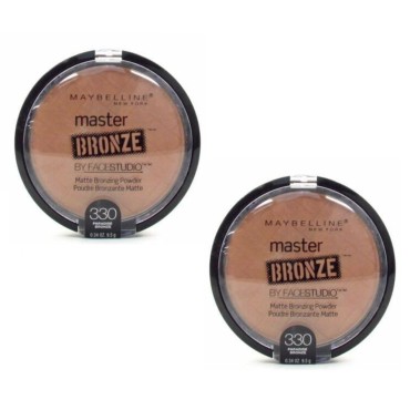 Maybelline Facestudio Master Bronze Powder - 330 - Paradise Bronze - 2pc