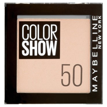 MAYBELLINE Color Show Oogschaduw - 50 Sugar Baby