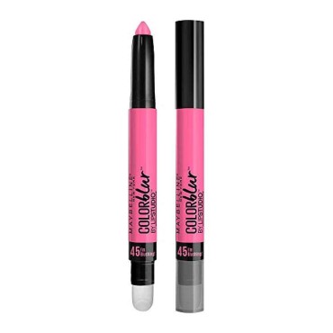 MAYBELLINE New York Lip Studio Color Blur Lip Color, 45 I'm Blushing (Pack of 4)