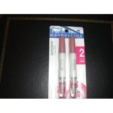 Maybelline Superstay Bogo #110 Rhinestone Pink
