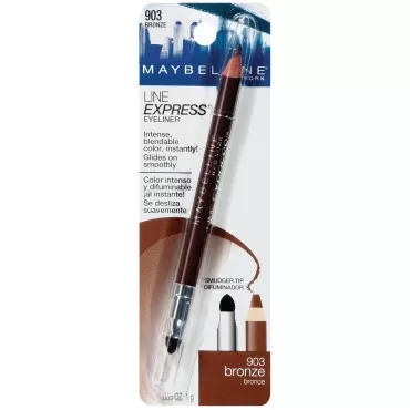 Maybelline New York Line Express Eyeliner, Bronze 903, 0.04 Ounce