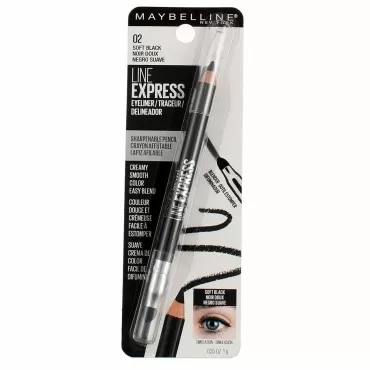 Maybelline New York Line Express Eyeliner, Soft Black 902, 0.035 Ounce , 1 gram