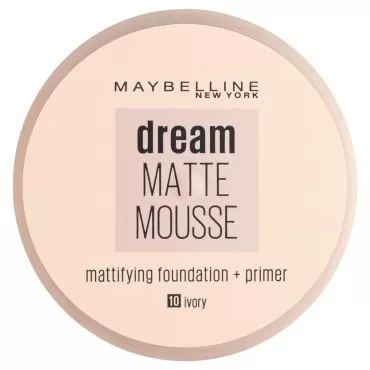 Maybelline Dream Mousse foundation, Ivory Light 2-3.5 .11 oz (3 g)