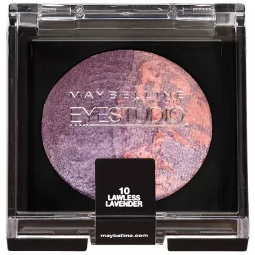 Maybelline New York Eye Studio Color Pearls Marbleized Eyeshadow, Lawless Lavender 10, 0.09 Ounce