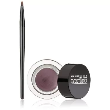 Maybelline New York Eye Studio Lasting Drama Gel Eyeliner, Eggplant 956, 0.106 Ounce
